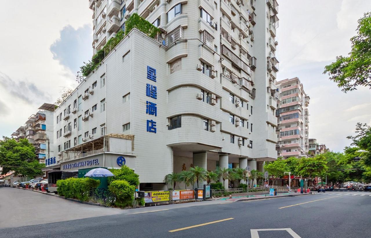 Starway Hotel Xiamen Bagian luar foto