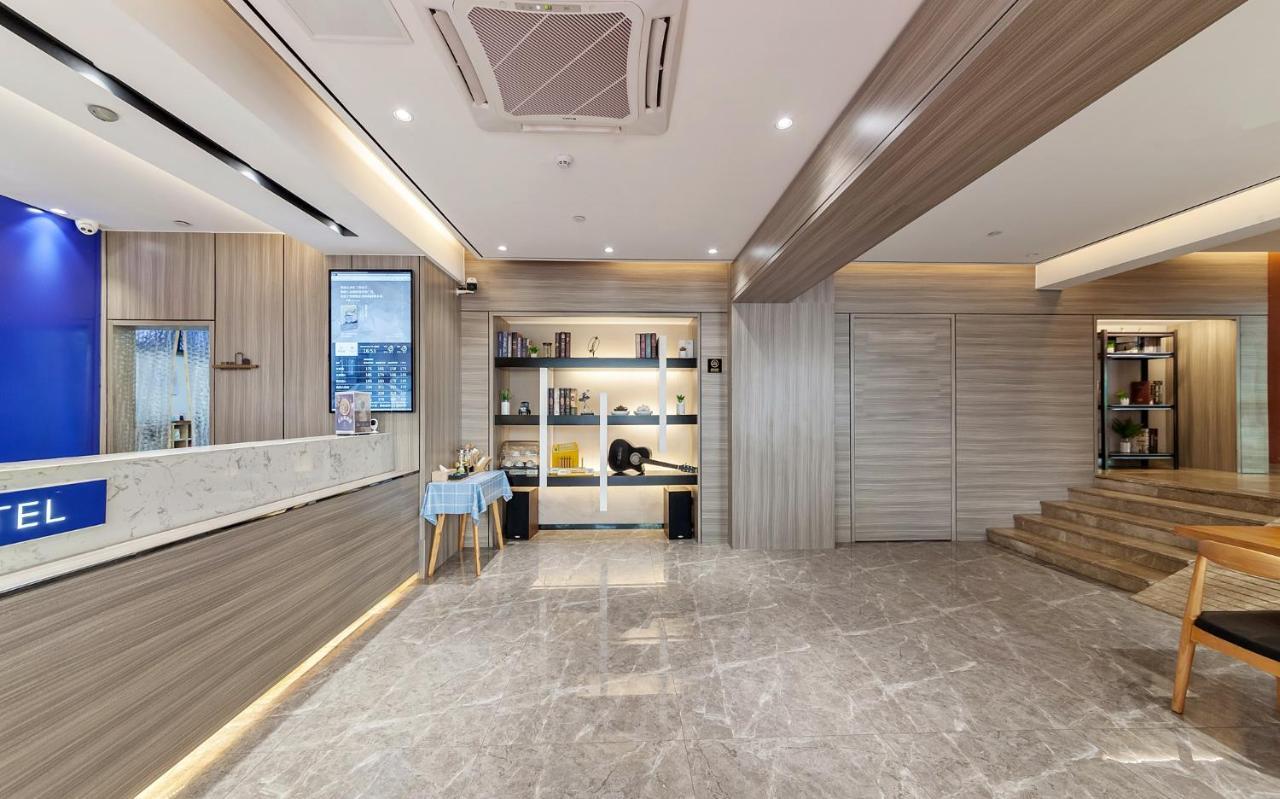 Starway Hotel Xiamen Bagian luar foto