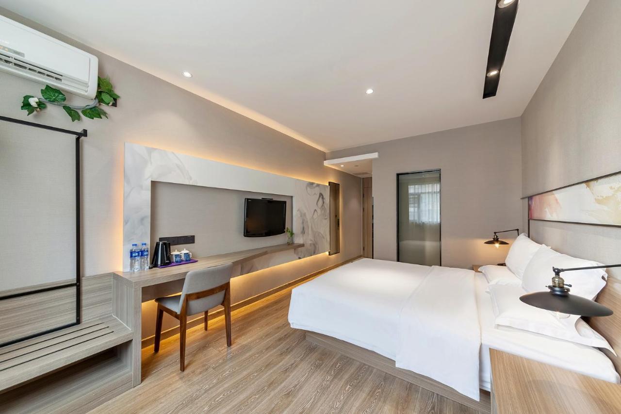 Starway Hotel Xiamen Bagian luar foto