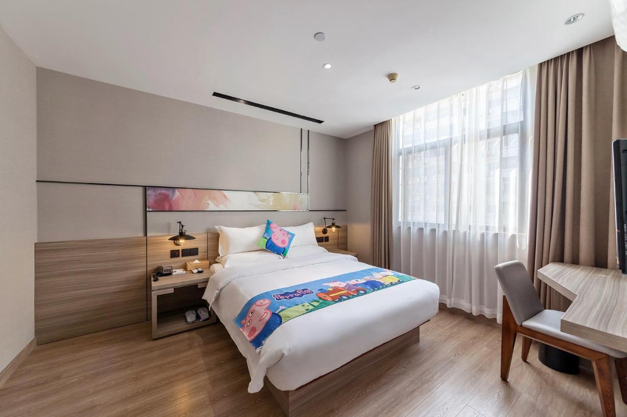 Starway Hotel Xiamen Bagian luar foto
