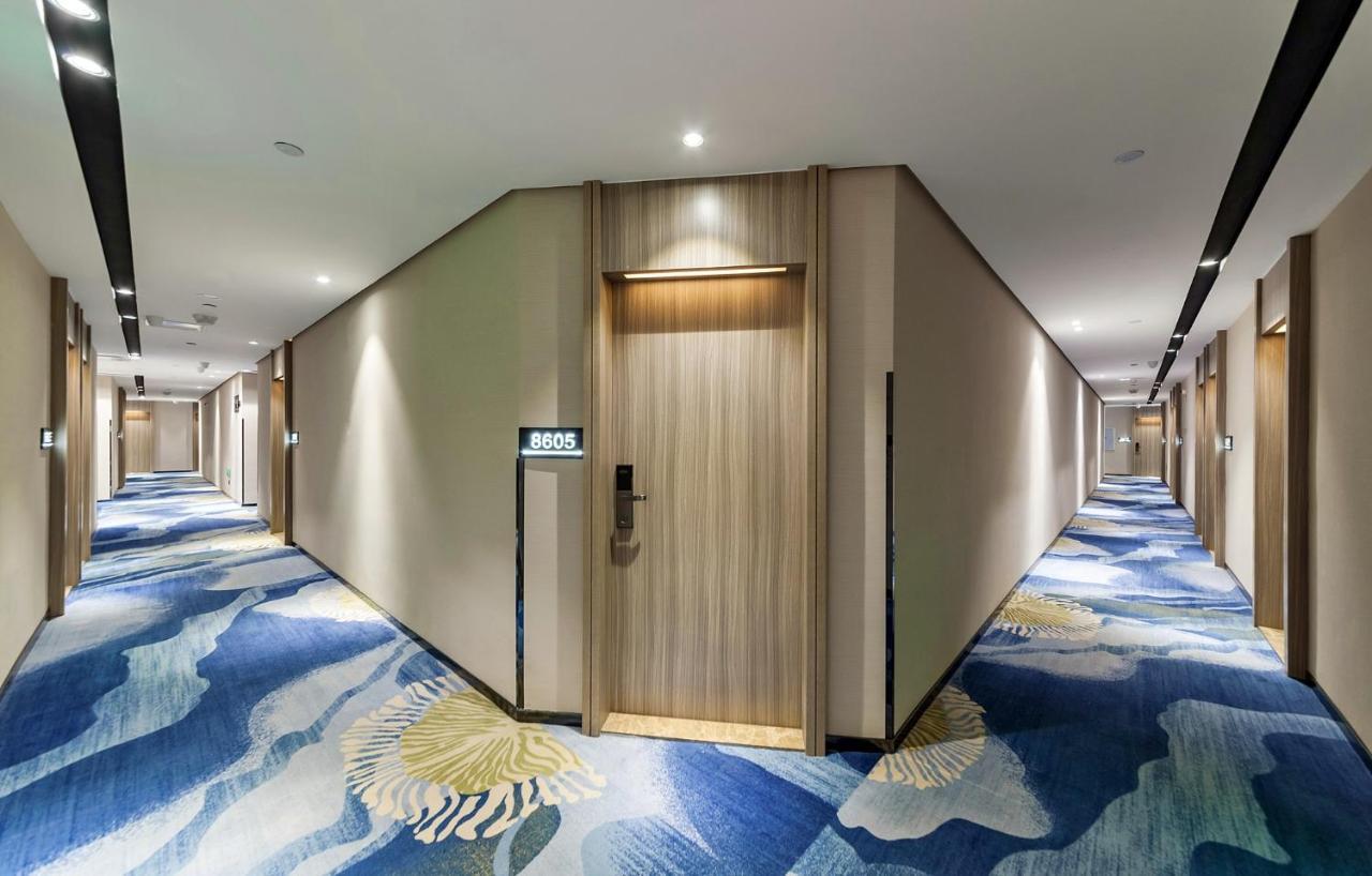 Starway Hotel Xiamen Bagian luar foto