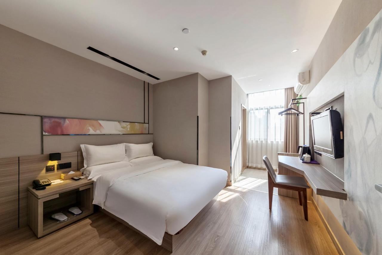 Starway Hotel Xiamen Bagian luar foto