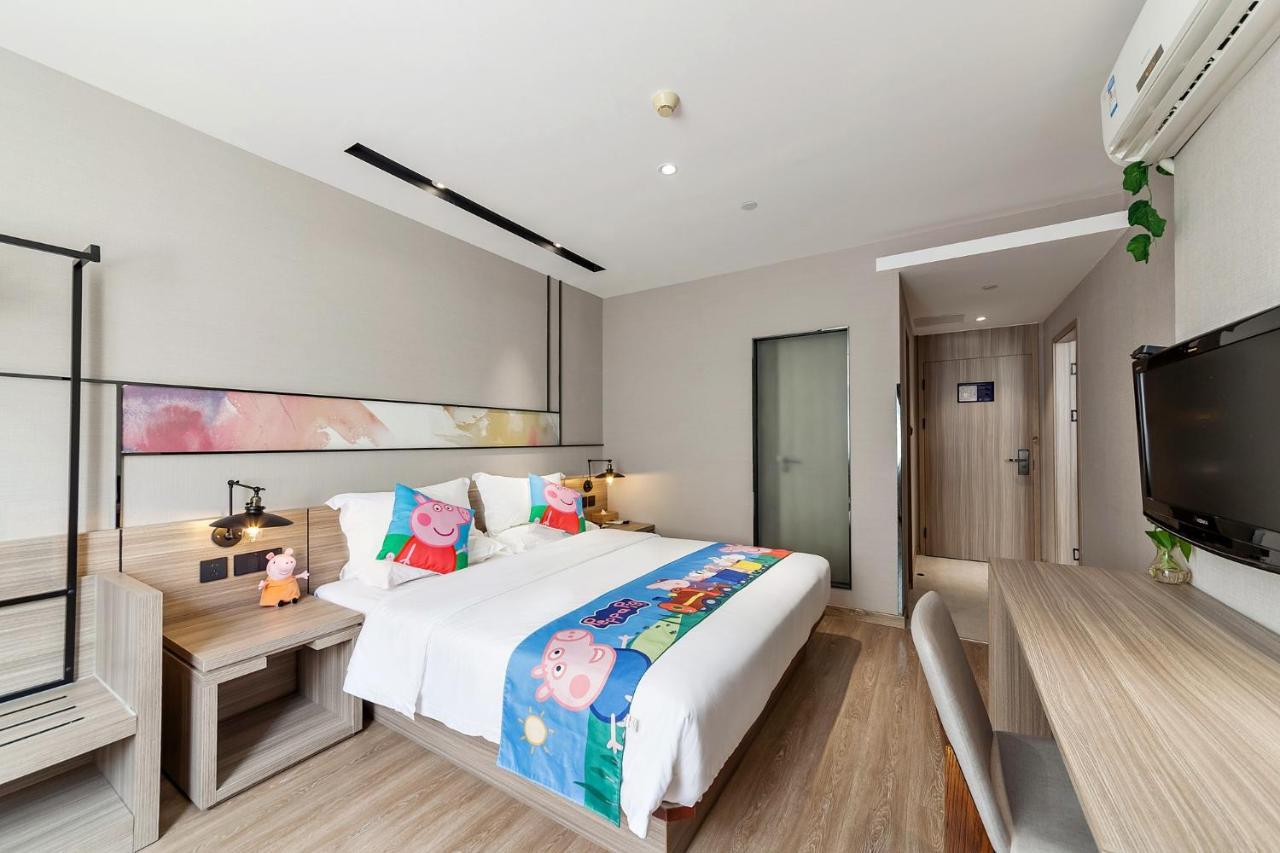 Starway Hotel Xiamen Bagian luar foto