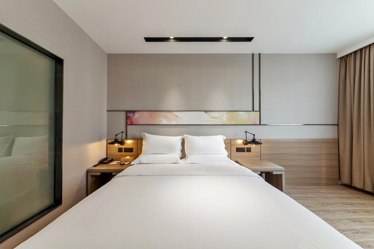 Starway Hotel Xiamen Bagian luar foto