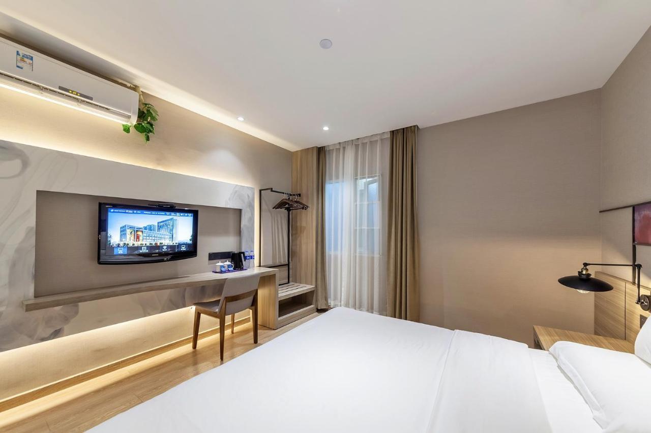 Starway Hotel Xiamen Bagian luar foto