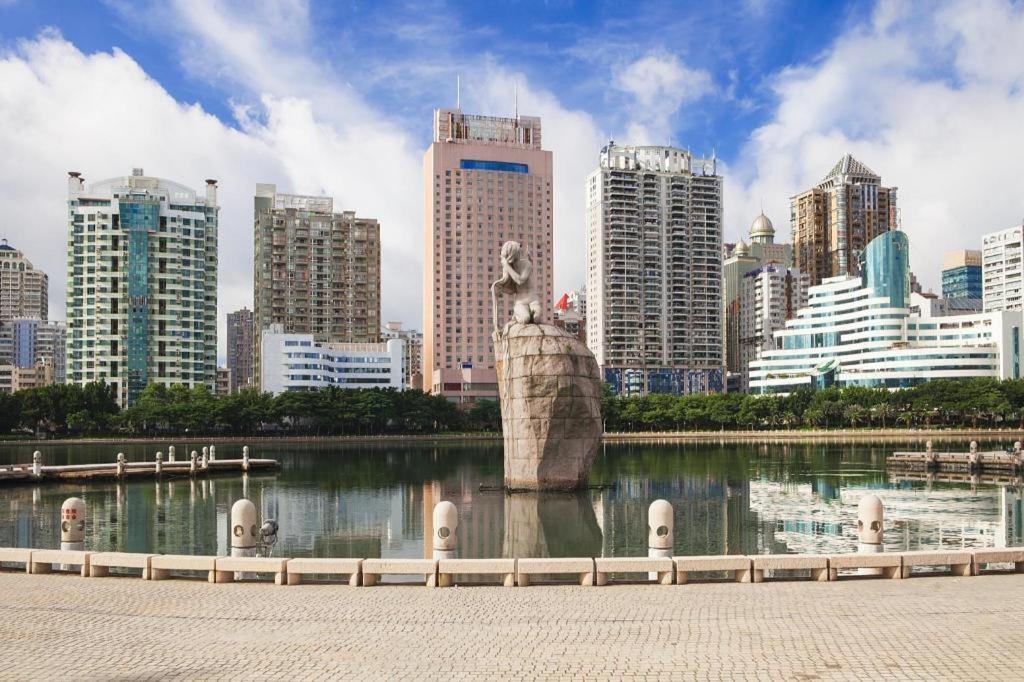 Starway Hotel Xiamen Bagian luar foto