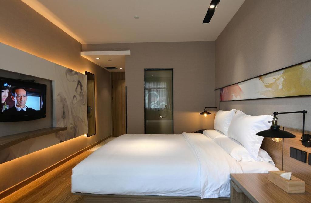 Starway Hotel Xiamen Bagian luar foto