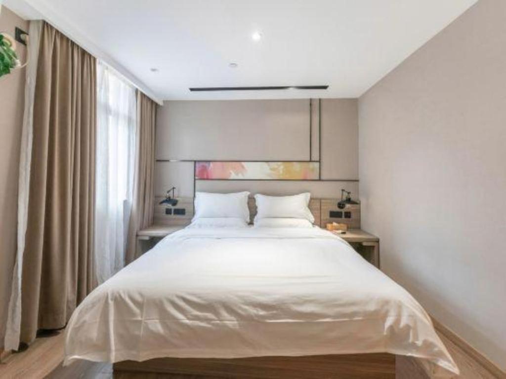 Starway Hotel Xiamen Bagian luar foto