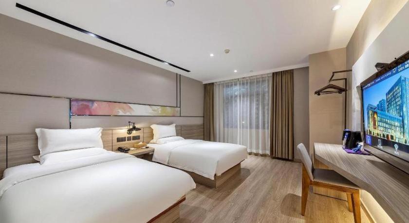 Starway Hotel Xiamen Bagian luar foto