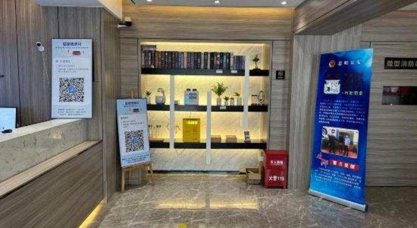 Starway Hotel Xiamen Bagian luar foto