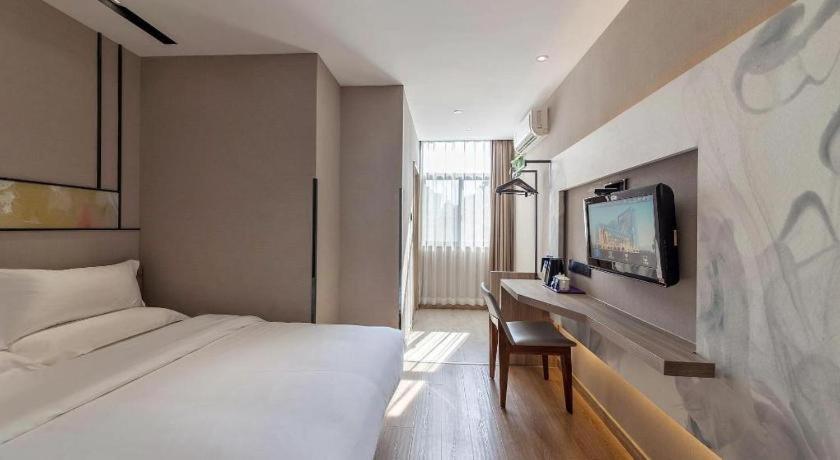 Starway Hotel Xiamen Bagian luar foto