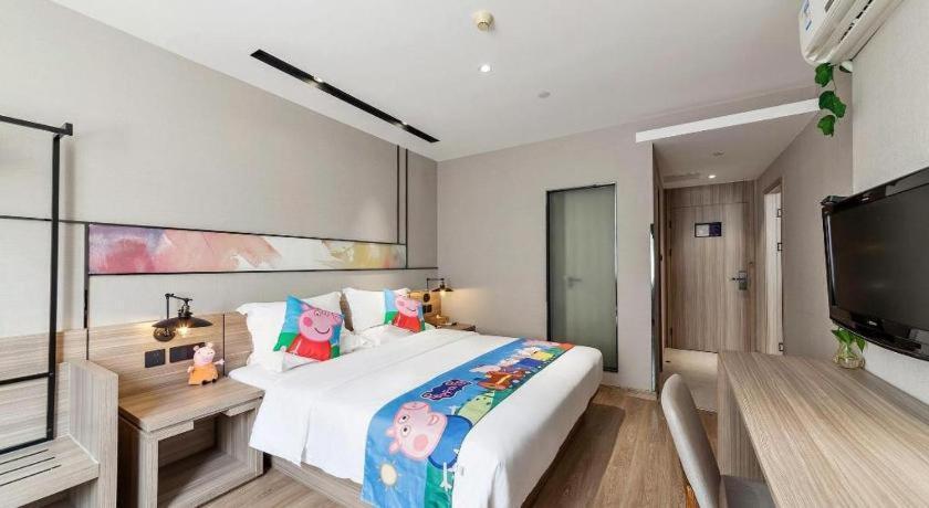 Starway Hotel Xiamen Bagian luar foto