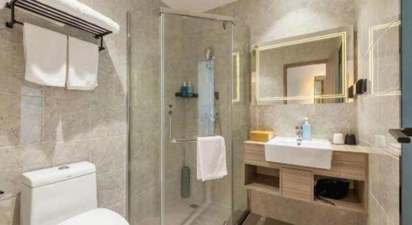 Starway Hotel Xiamen Bagian luar foto