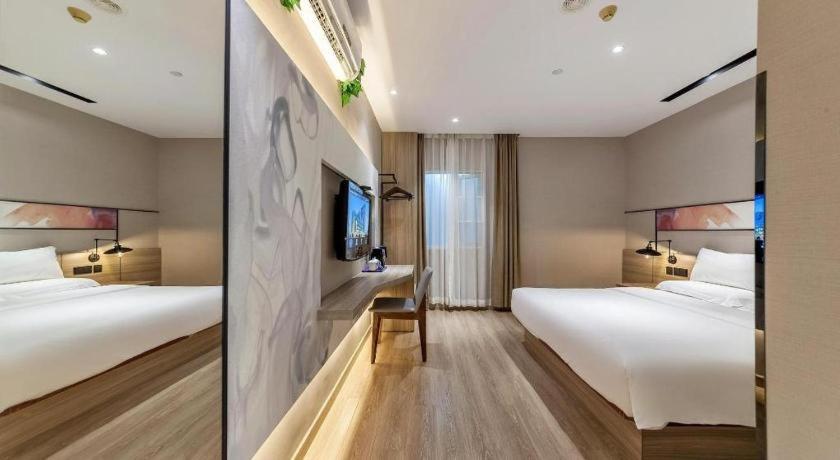 Starway Hotel Xiamen Bagian luar foto