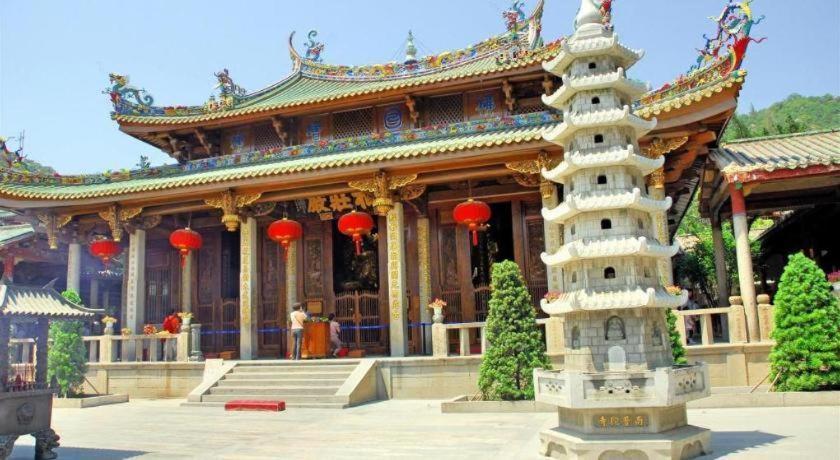 Starway Hotel Xiamen Bagian luar foto