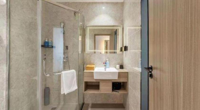 Starway Hotel Xiamen Bagian luar foto