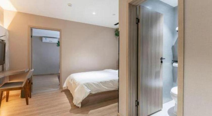 Starway Hotel Xiamen Bagian luar foto