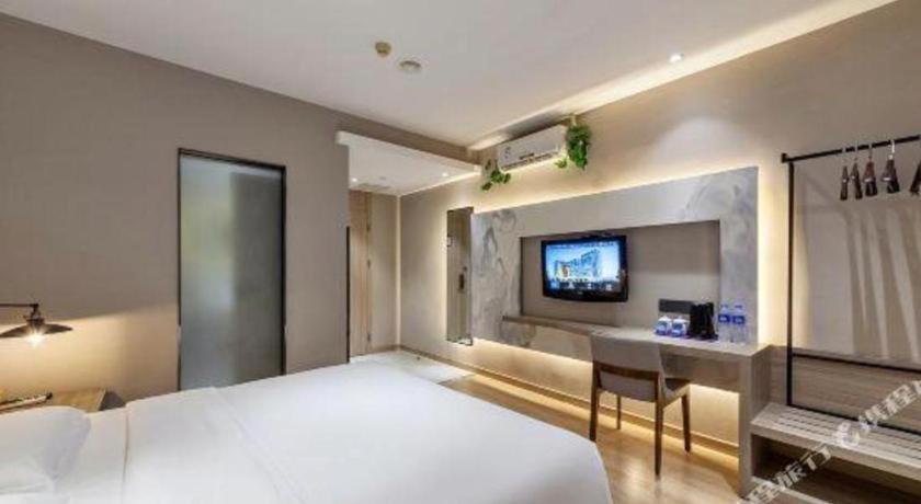 Starway Hotel Xiamen Bagian luar foto