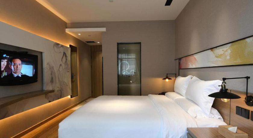Starway Hotel Xiamen Bagian luar foto