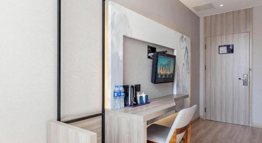 Starway Hotel Xiamen Bagian luar foto
