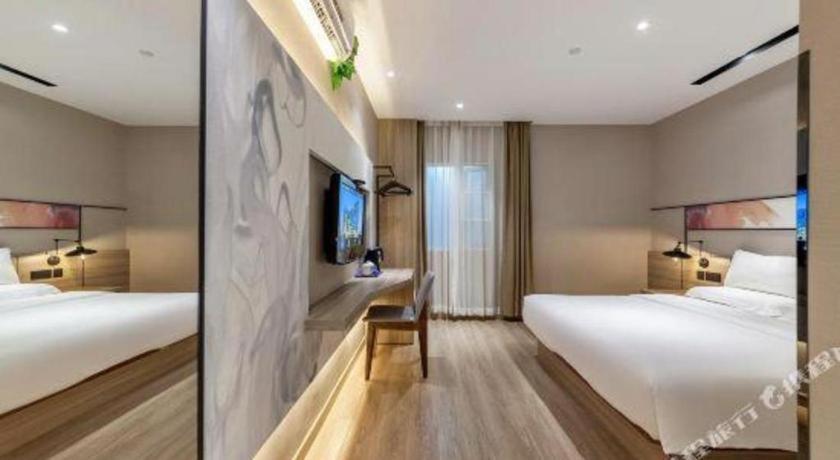 Starway Hotel Xiamen Bagian luar foto