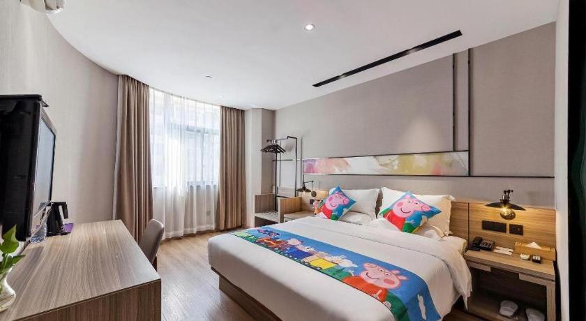 Starway Hotel Xiamen Bagian luar foto