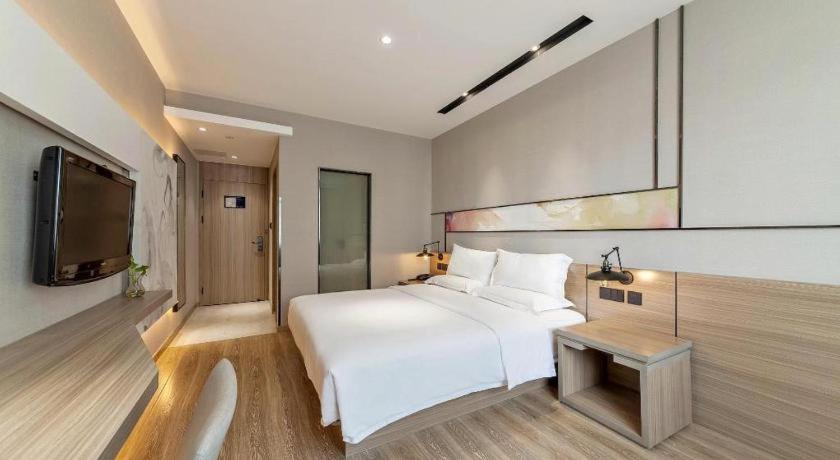 Starway Hotel Xiamen Bagian luar foto