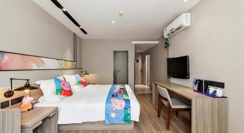 Starway Hotel Xiamen Bagian luar foto
