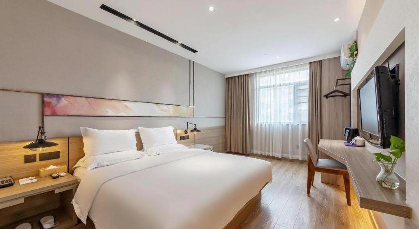 Starway Hotel Xiamen Bagian luar foto