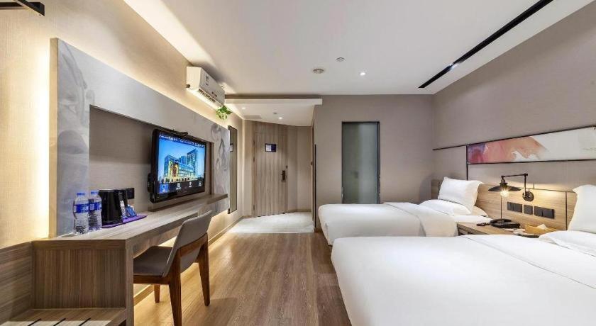 Starway Hotel Xiamen Bagian luar foto