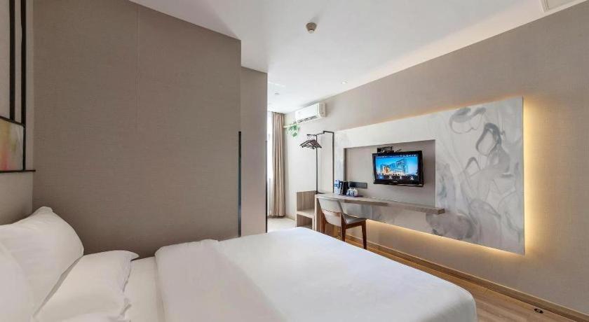 Starway Hotel Xiamen Bagian luar foto