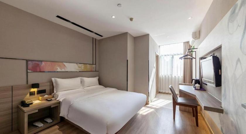 Starway Hotel Xiamen Bagian luar foto