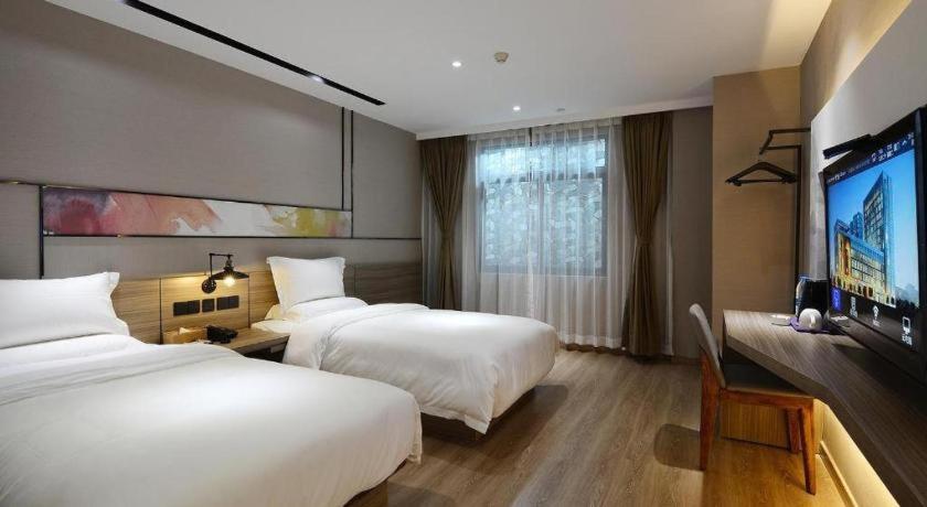 Starway Hotel Xiamen Bagian luar foto