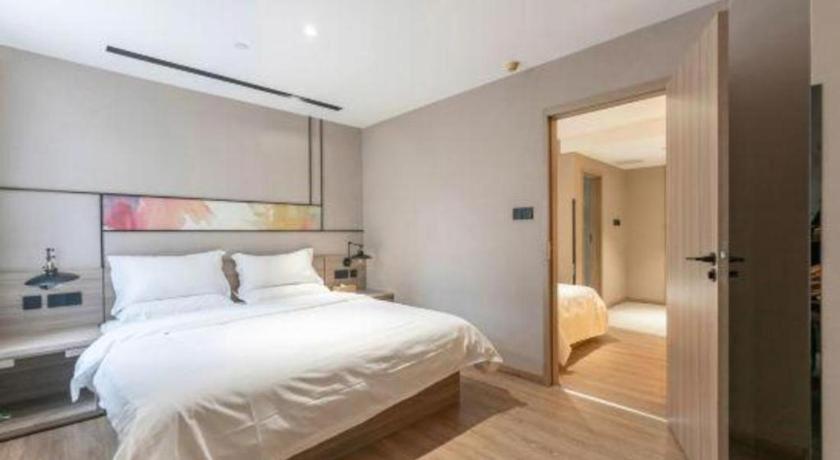 Starway Hotel Xiamen Bagian luar foto