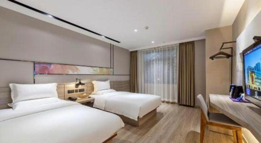 Starway Hotel Xiamen Bagian luar foto