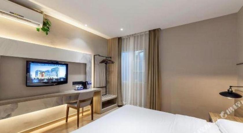 Starway Hotel Xiamen Bagian luar foto