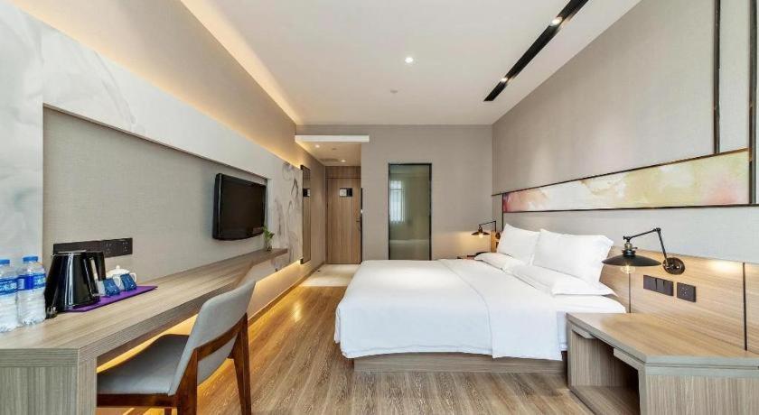 Starway Hotel Xiamen Bagian luar foto