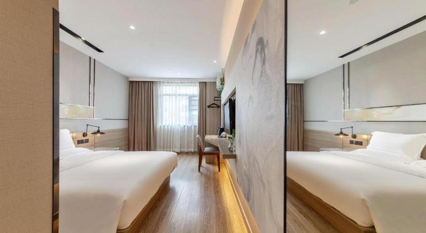 Starway Hotel Xiamen Bagian luar foto
