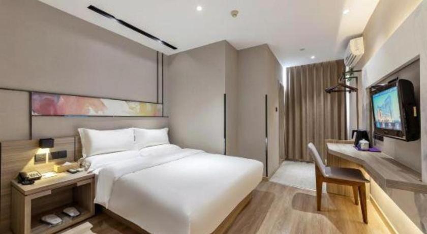 Starway Hotel Xiamen Bagian luar foto