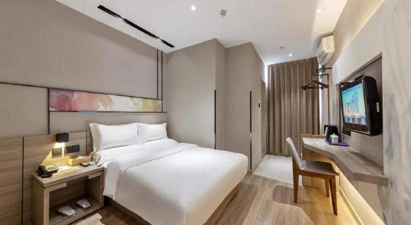 Starway Hotel Xiamen Bagian luar foto